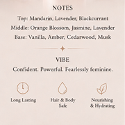THE UNBOUND — Inspired by YSL Libre fragrance notes and vibe