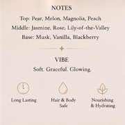 THE DIVINE — Inspired by Dior J’adore fragrance notes and vibe
