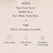 THE DAZZLING — Inspired by Flowerbomb Viktor&Rolf fragrance notes and vibe