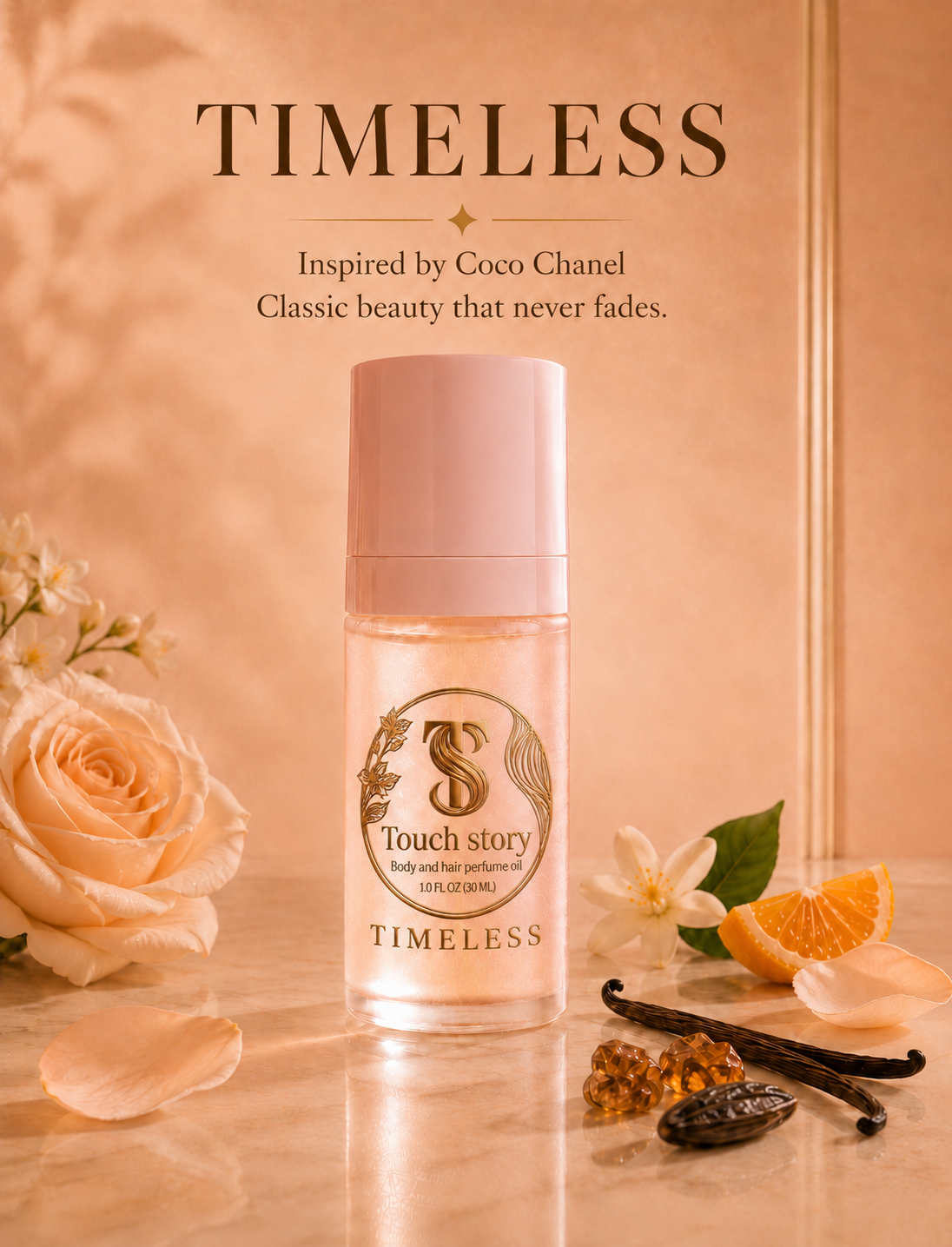 TIMELESS — Inspired by Mademoiselle Coco Chanel
