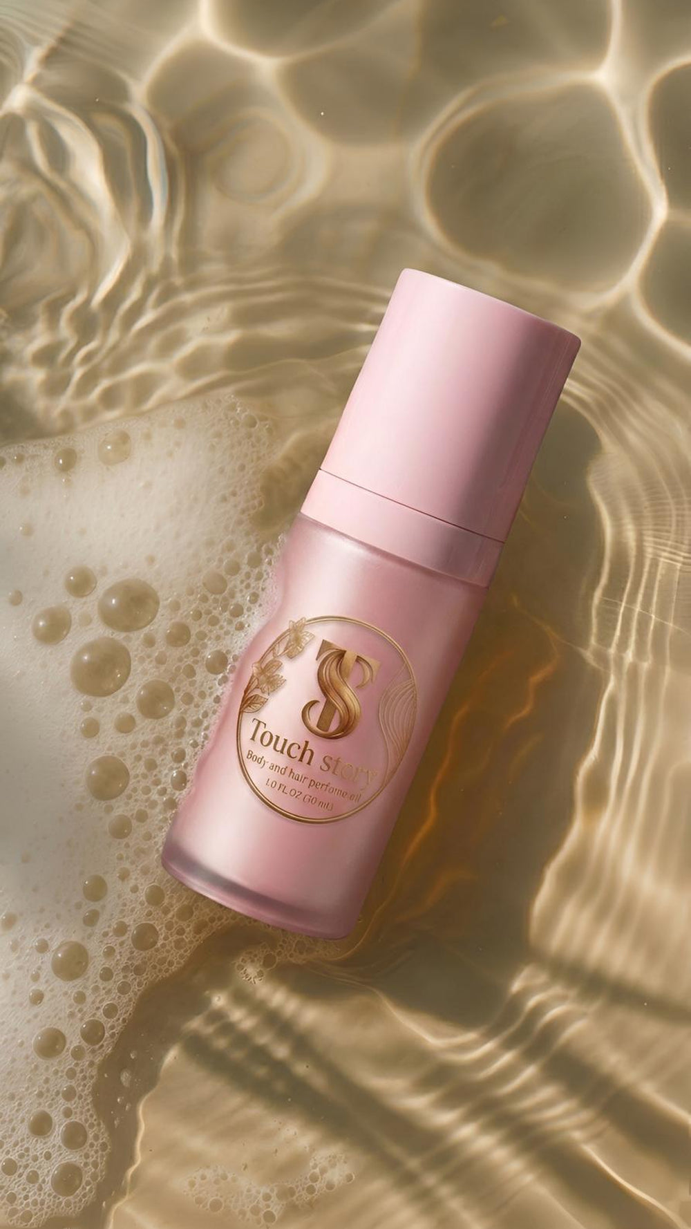 Touch Story body and hair perfume oil